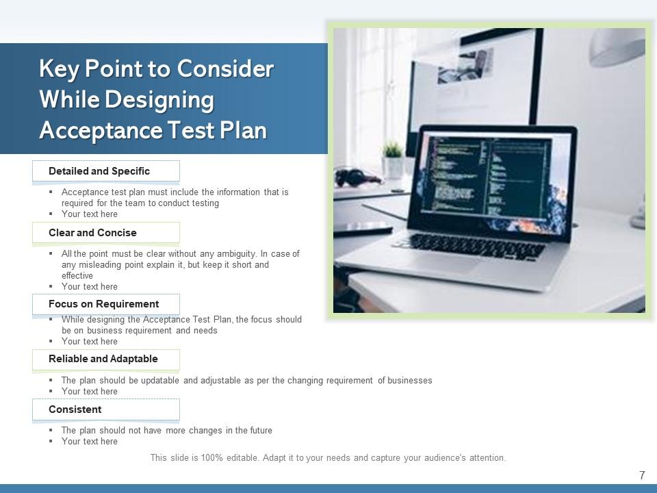 Acceptance Test Plan Template Software Information Requirement Analysis