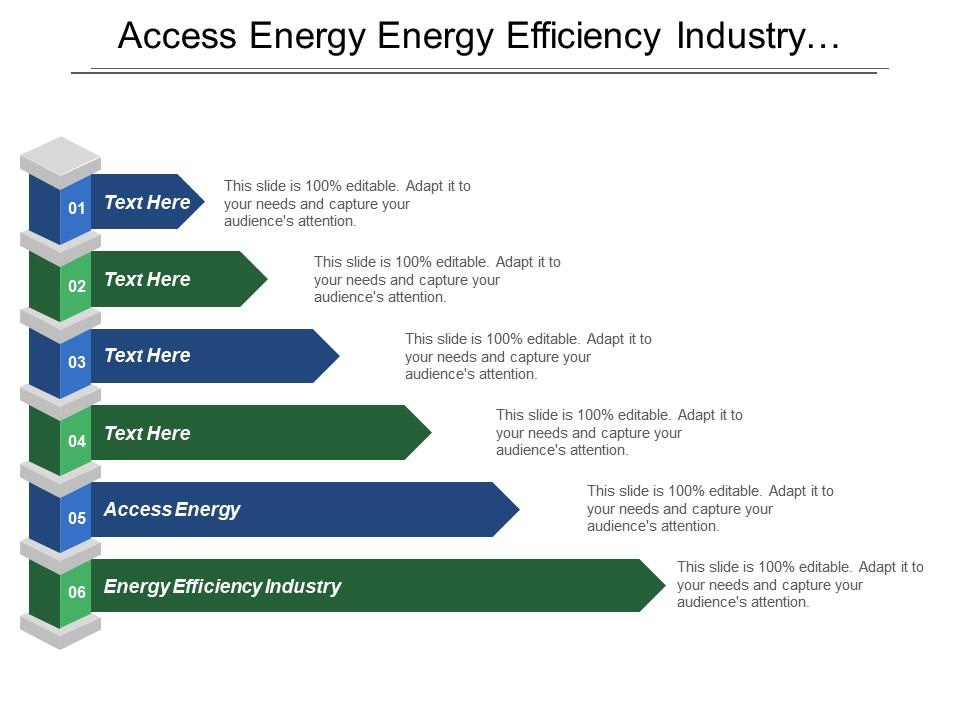 Access energy energy efficiency industry sustainable cities smart grinds Slide00