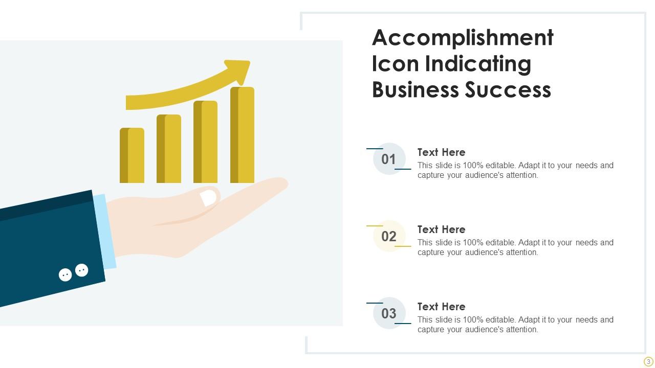 Accomplishment Icon Powerpoint Ppt Template Bundles | Presentation ...
