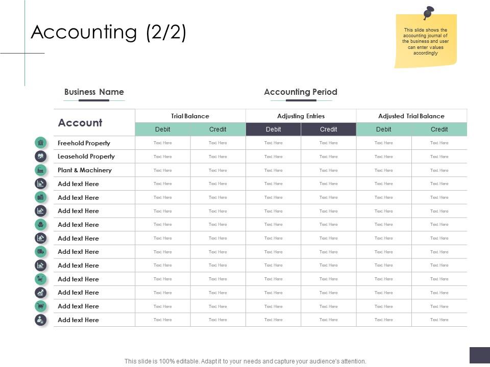 Accounting account business analysi overview ppt summary Slide01