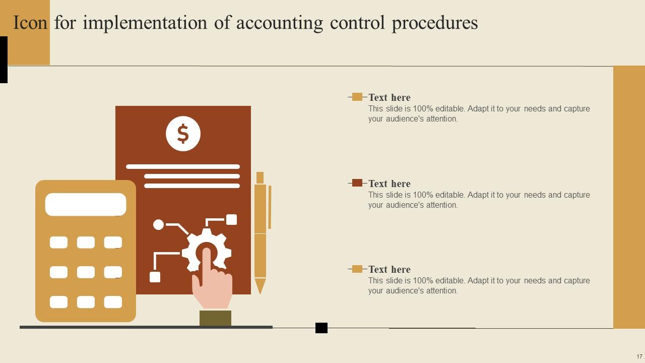 Accounting Control Powerpoint Ppt Template Bundles PPT Example