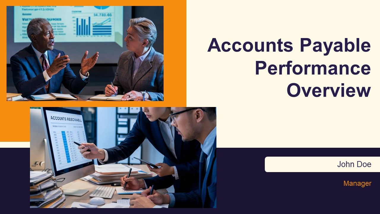 Accounts Payable Performance Overview PPT Template AT