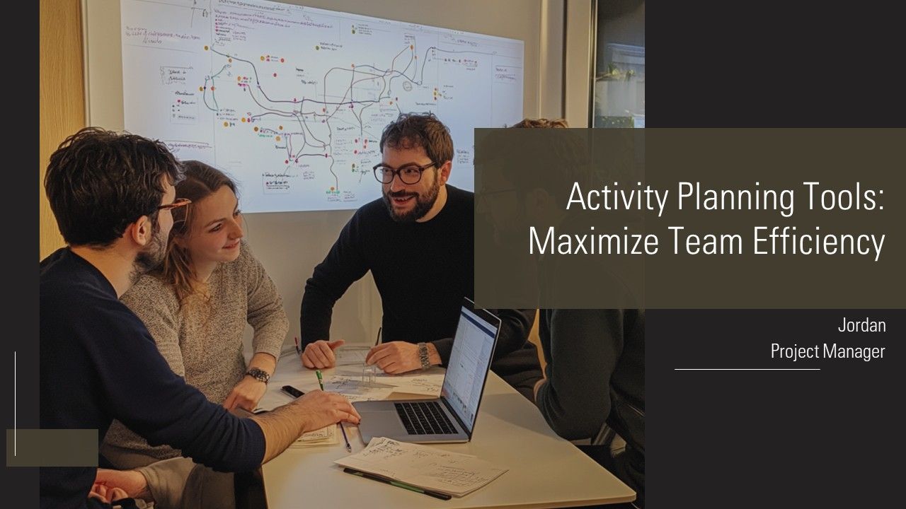 Activity Planning Tools Maximize Team Efficiency PPT Sample AT Activity Planning Tools Maximize Team Efficiency PPT Sample AT