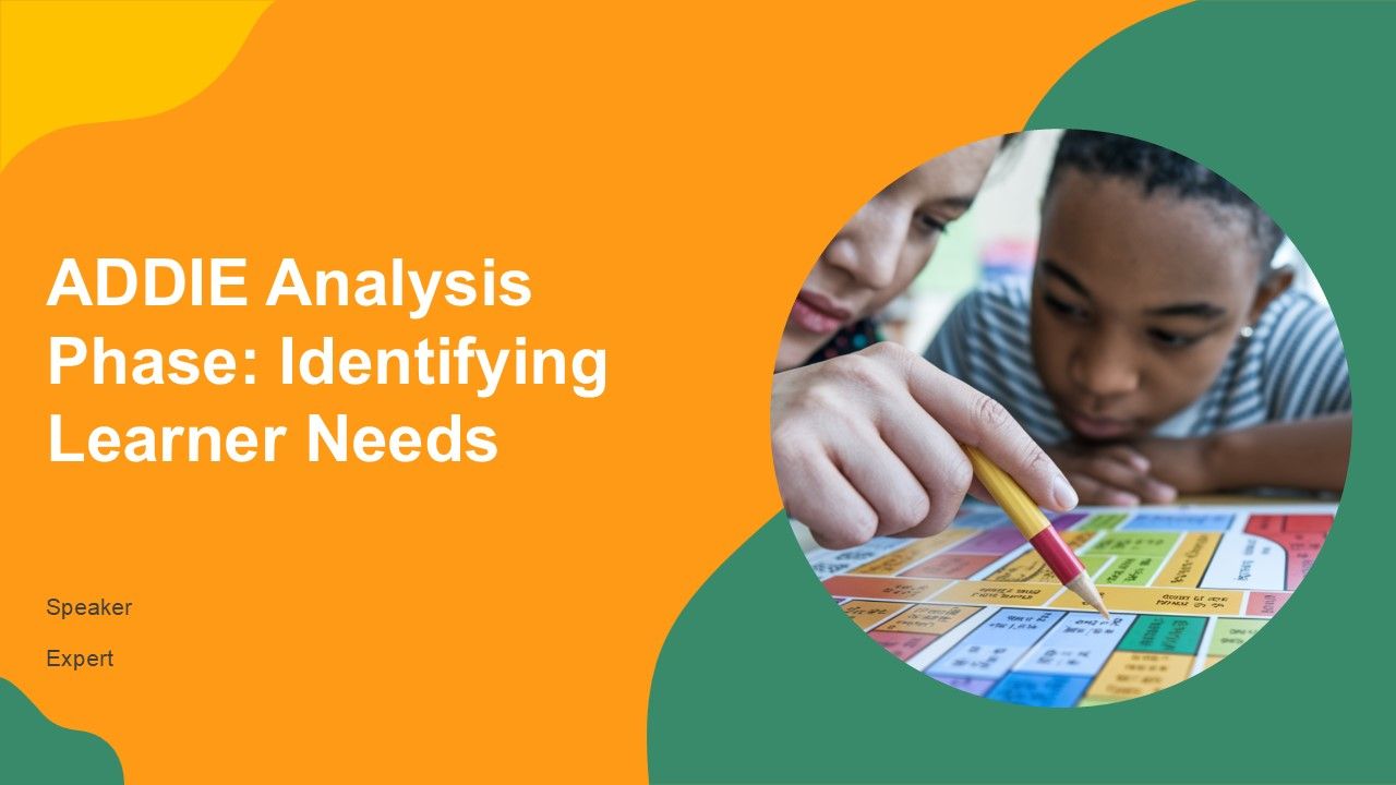 ADDIE Analysis Phase Identifying Learner Needs PPT Sample AT ADDIE Analysis Phase Identifying Learner Needs PPT Sample AT