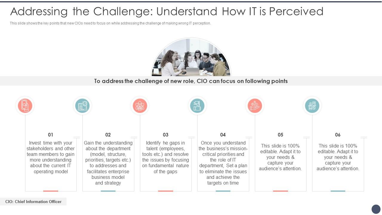Addressing The Challenge Understand Critical Dimensions And Scenarios Of CIO Transition Slide01