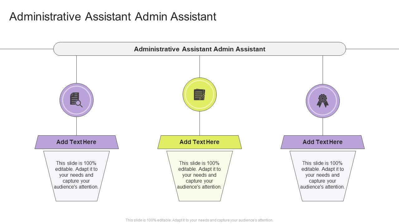 Administrative Assistant Admin Assistant In Powerpoint And Google ...