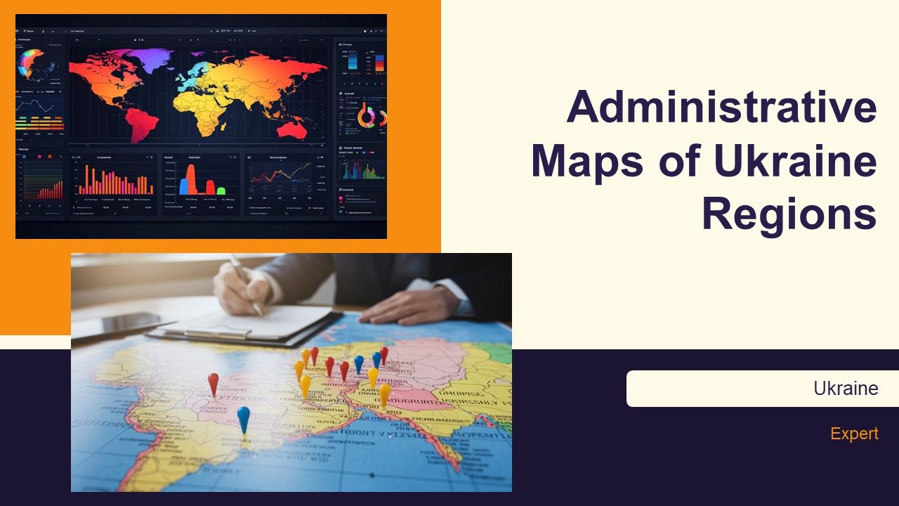 Administrative Maps Of Ukraine Regions PPT PowerPoint AT Administrative Maps Of Ukraine Regions PPT PowerPoint AT