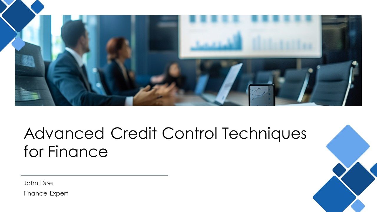 Advanced Credit Control Techniques For Finance PPT Designs AT