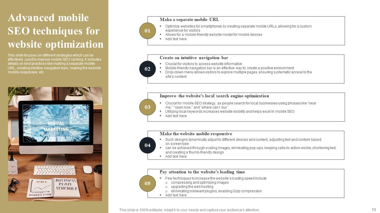 Advanced SEO Powerpoint Ppt Template Bundles PPT PowerPoint