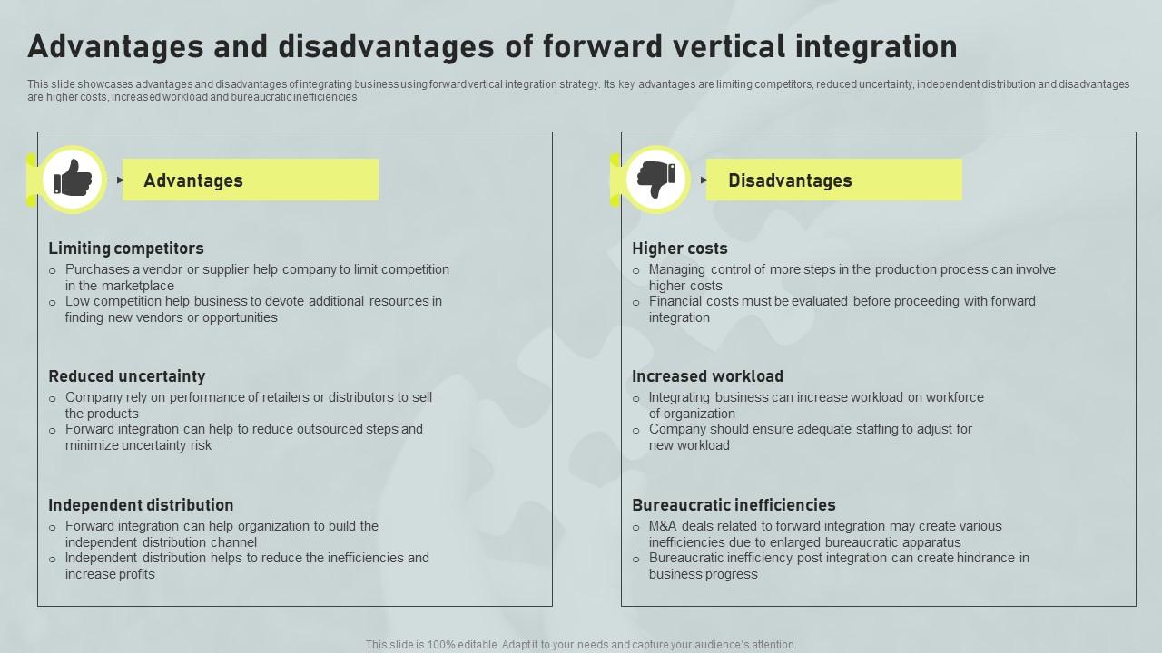 Horizontal And Vertical Integration Strategy