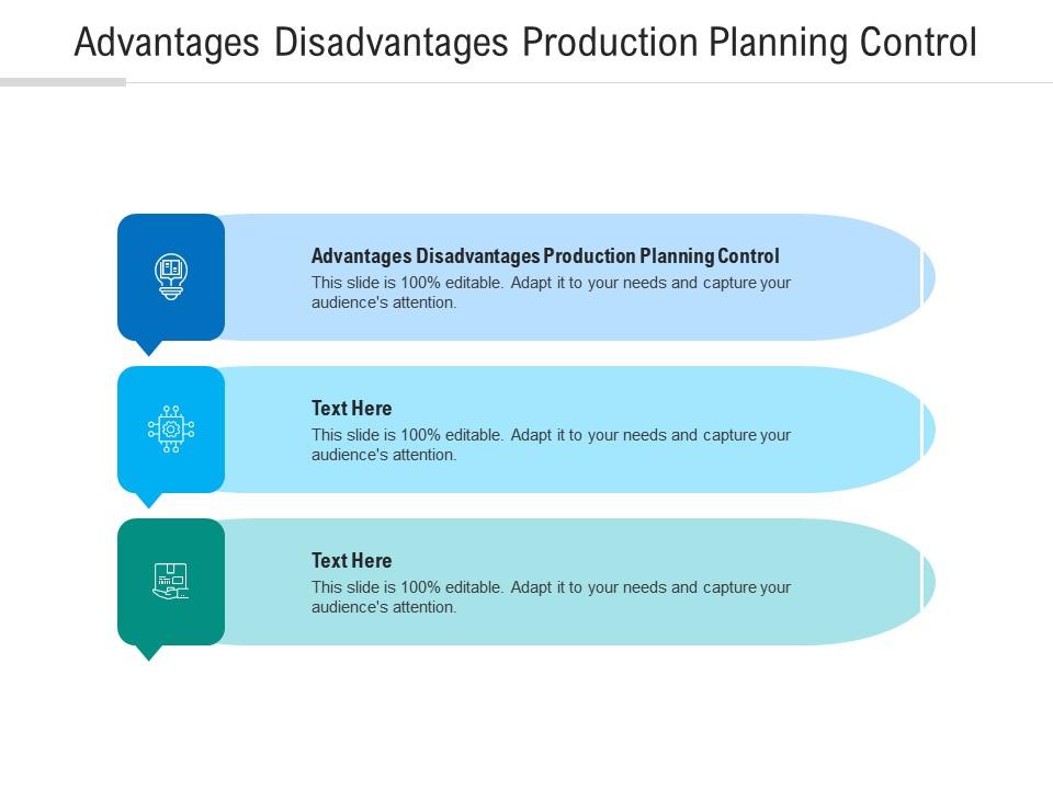 difference between production planning and production control ppt
