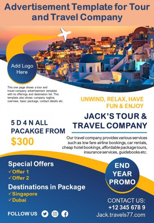 about tours company