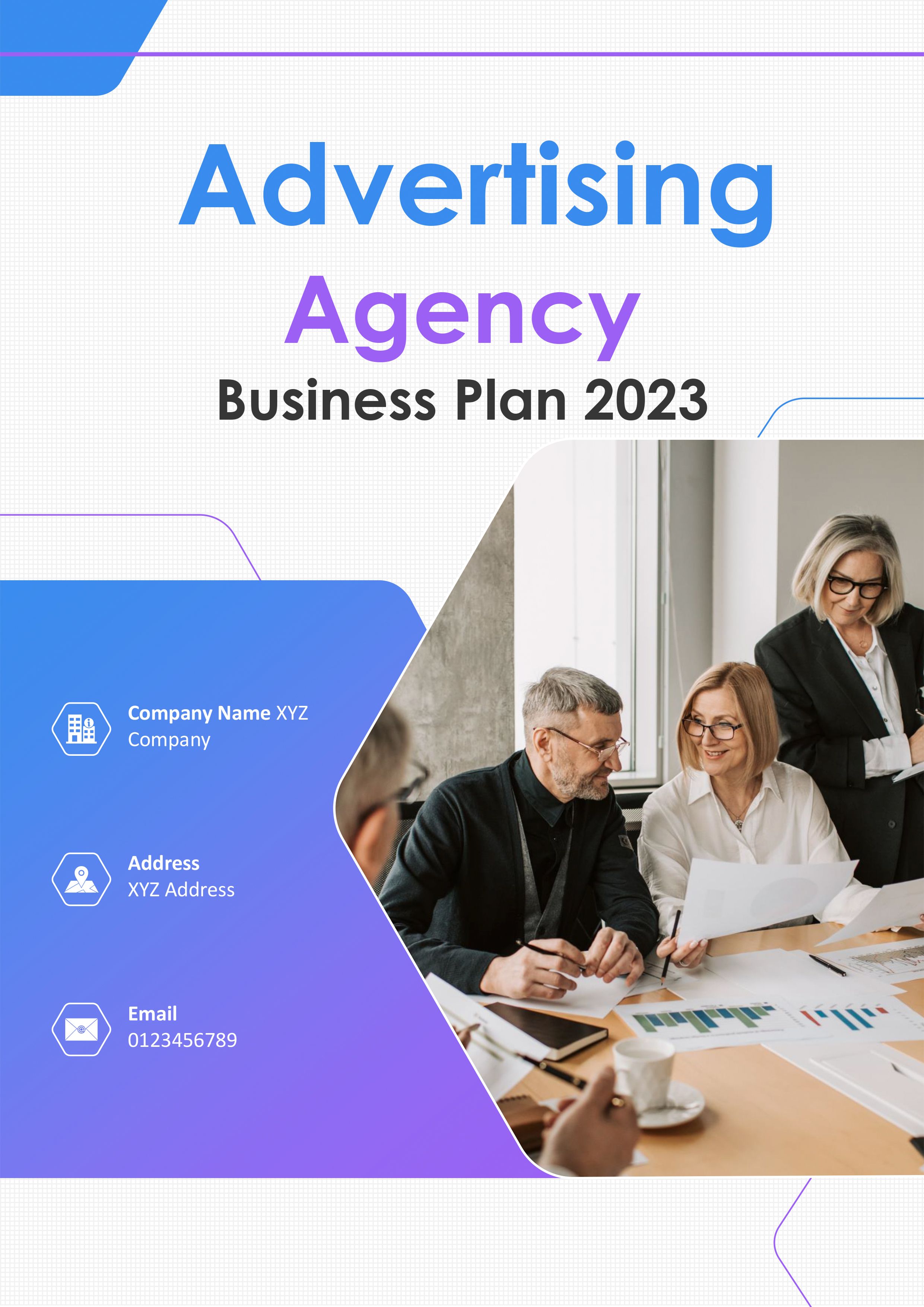 Advertising Agency Business Plan Pdf Word Document Slide01