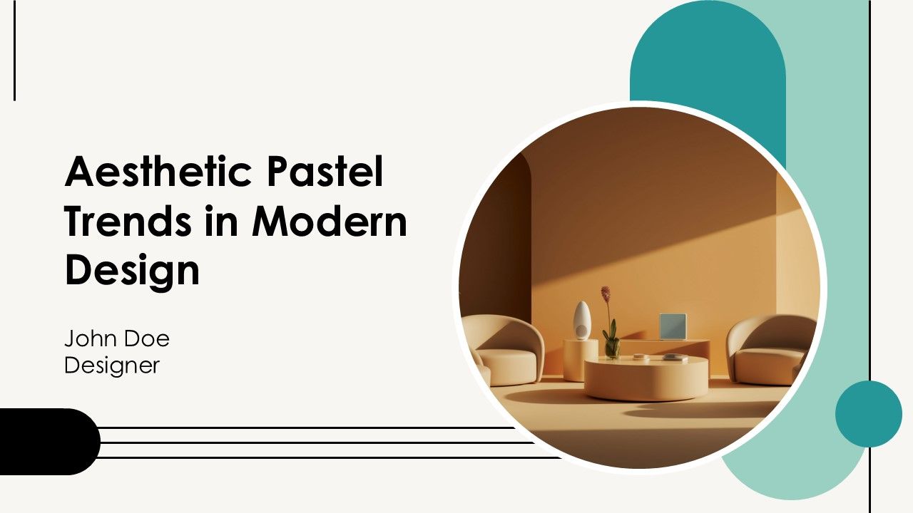 Aesthetic Pastel Trends In Modern Design PPT Sample AT Aesthetic Pastel Trends In Modern Design PPT Sample AT