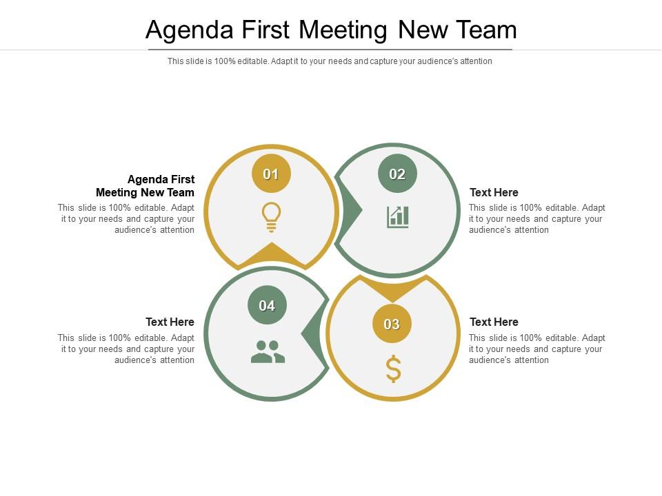 first team meeting presentation