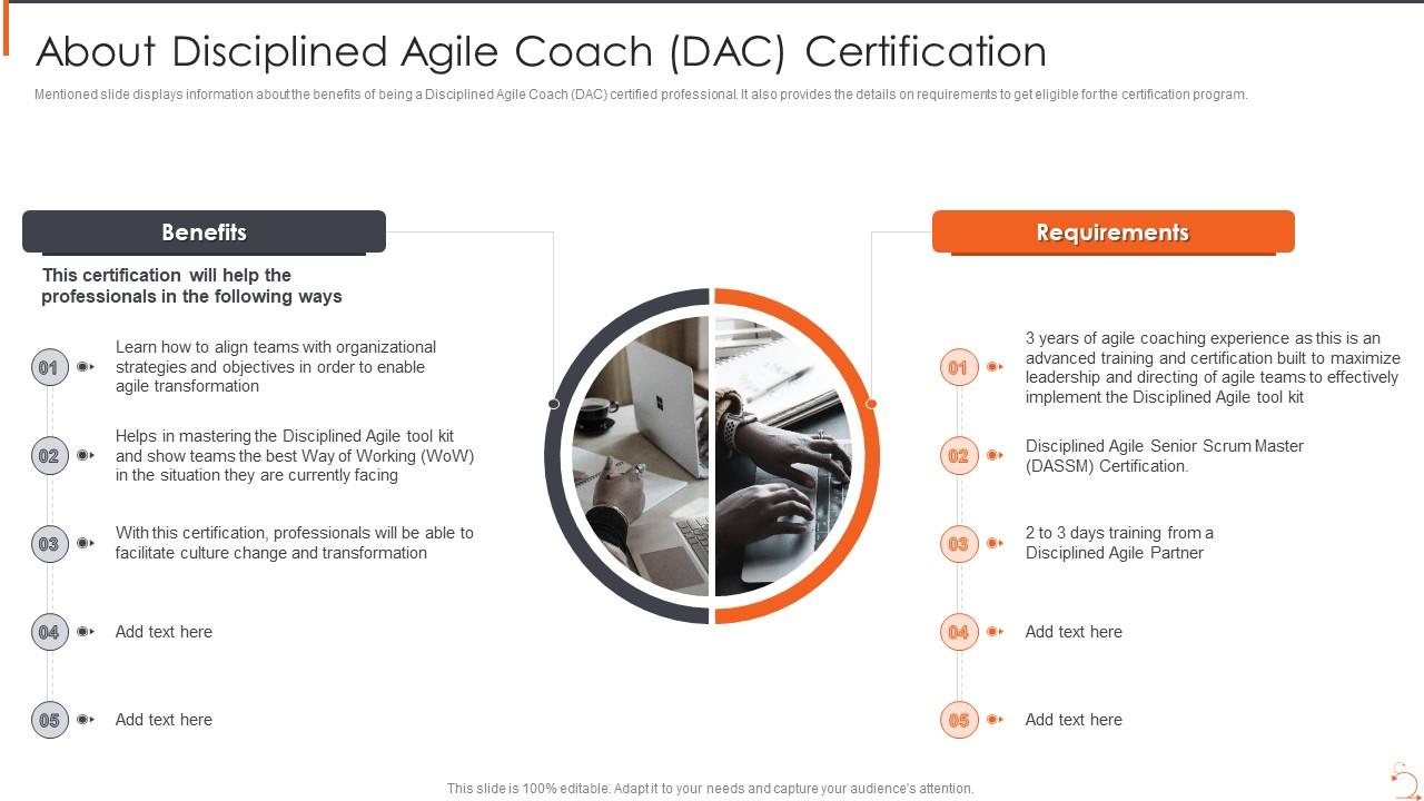 Agile Certified Practitioner Training Program Disciplined Agile Coach