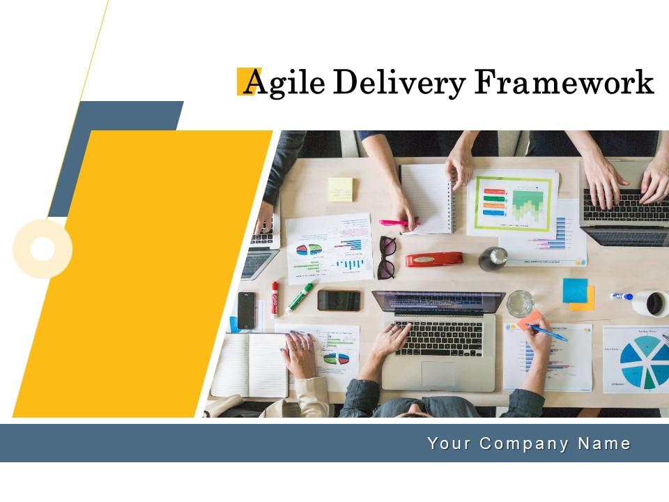 Agile delivery framework powerpoint presentation slides Slide01