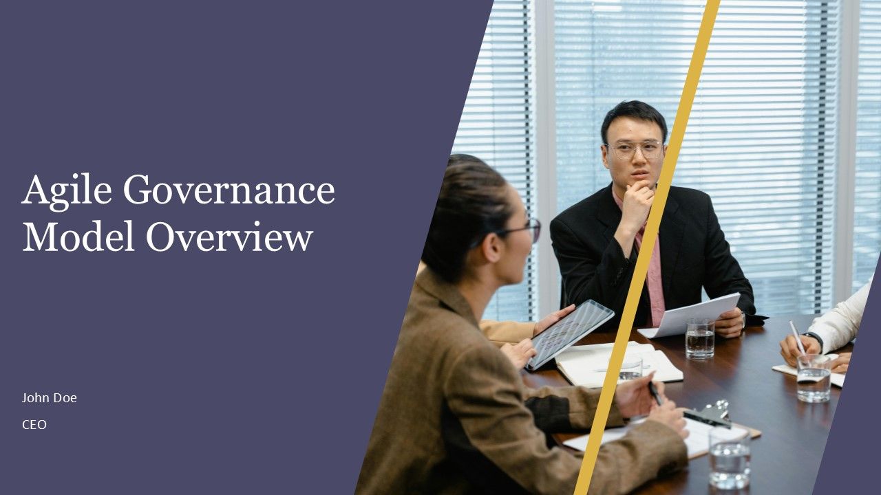 Agile Governance Model Overview PPT Graphics ACP Agile Governance Model Overview PPT Graphics ACP