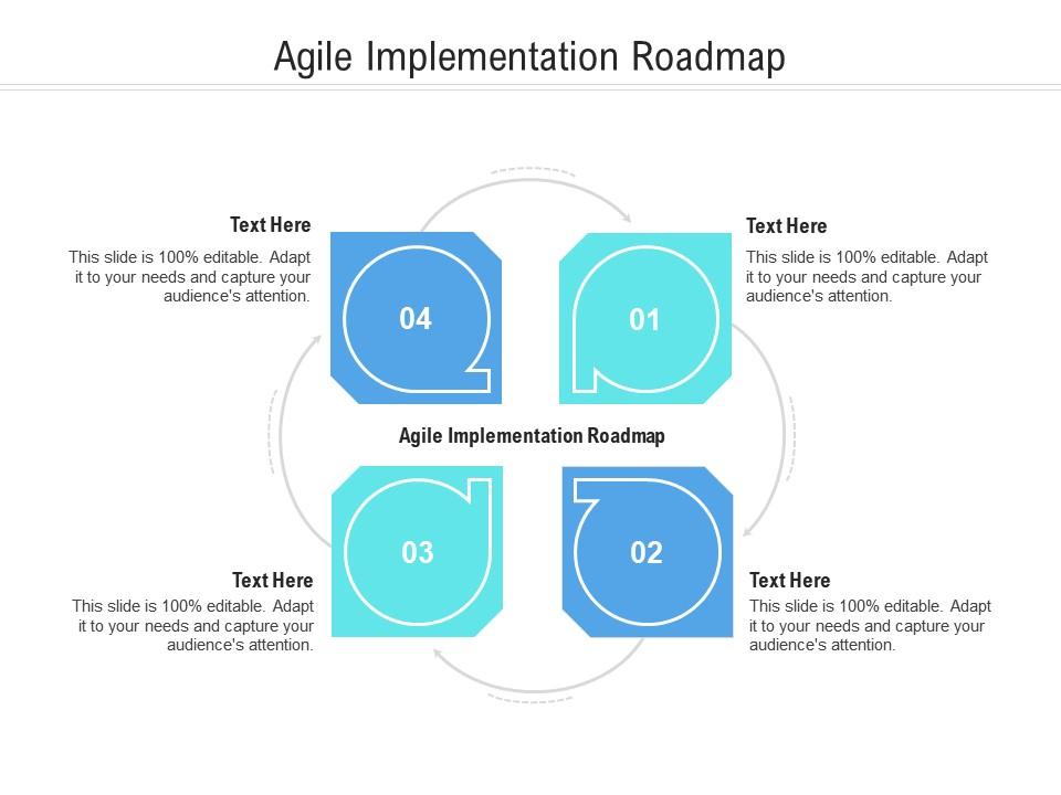 Agile Implementation Roadmap Ppt Powerpoint Presentation Icon Slides ...