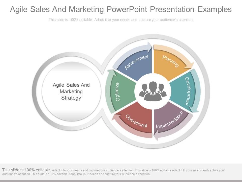 Agile sales and marketing powerpoint presentation examples Slide00