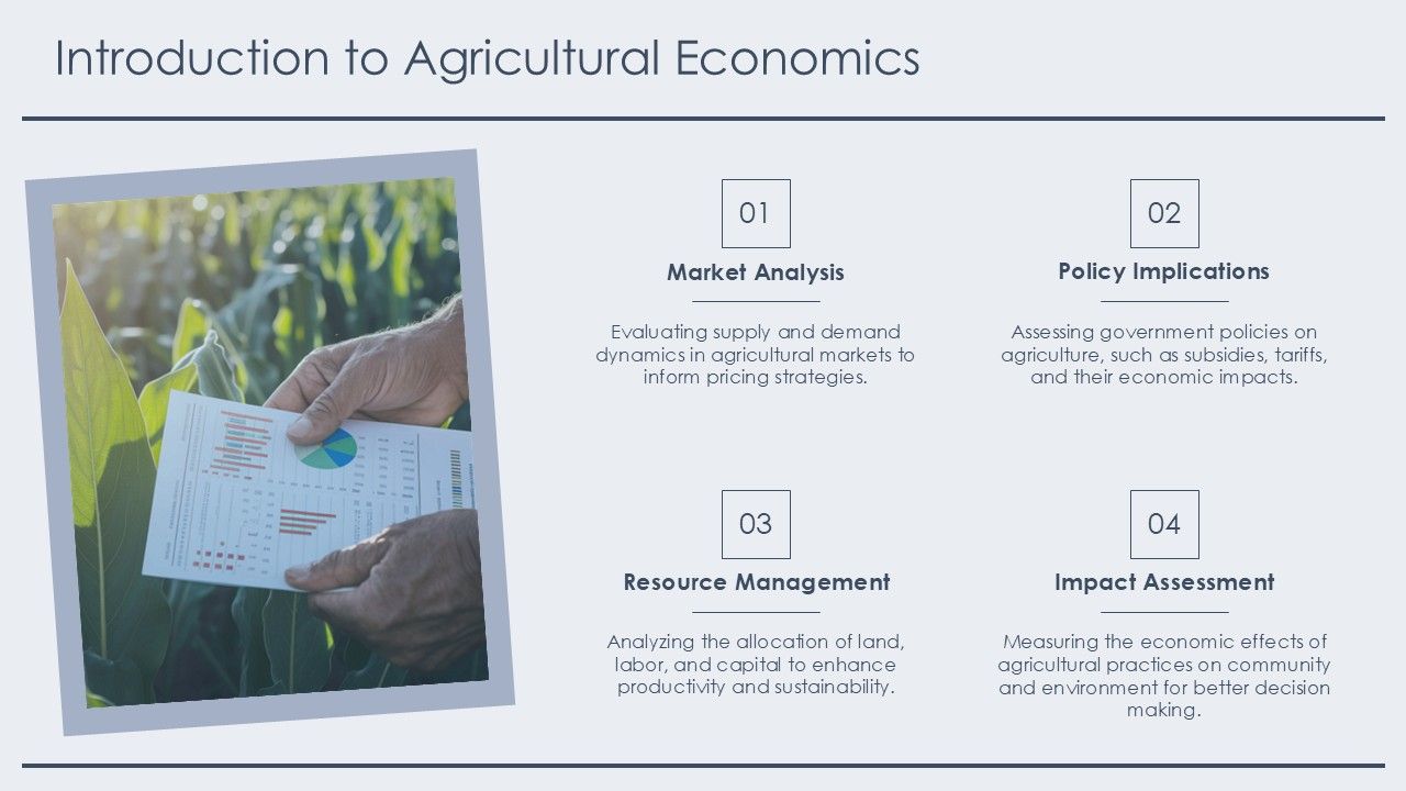 Agricultural Economist Resume Template - Agricultural Economist Resume Template Ppt Template Acp Slide02