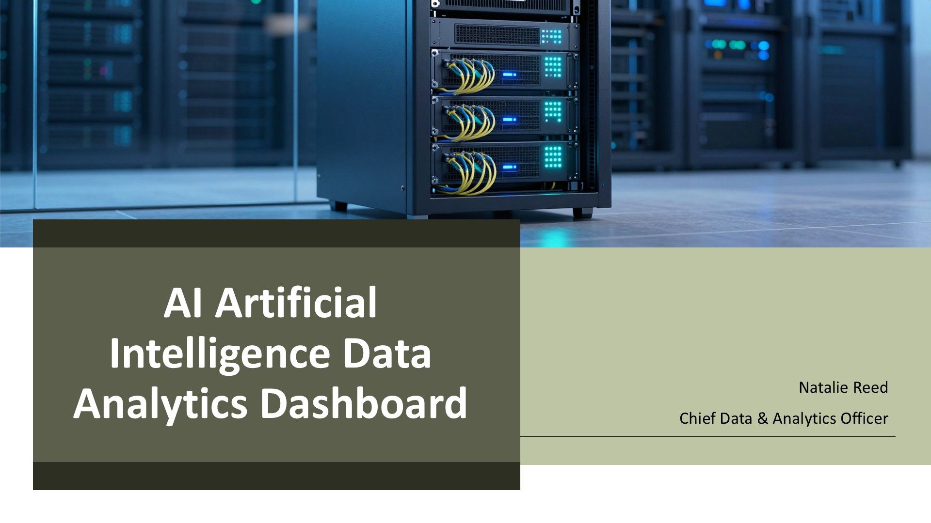 AI Artificial Intelligence Data Analytics Dashboard PPT Summary VA AI Artificial Intelligence Data Analytics Dashboard PPT Summary VA