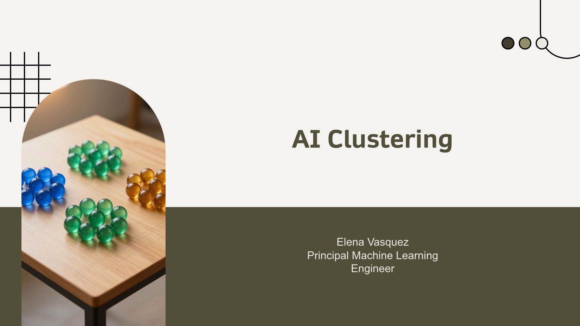 AI Clustering PPT Example VA AI Clustering PPT Example VA