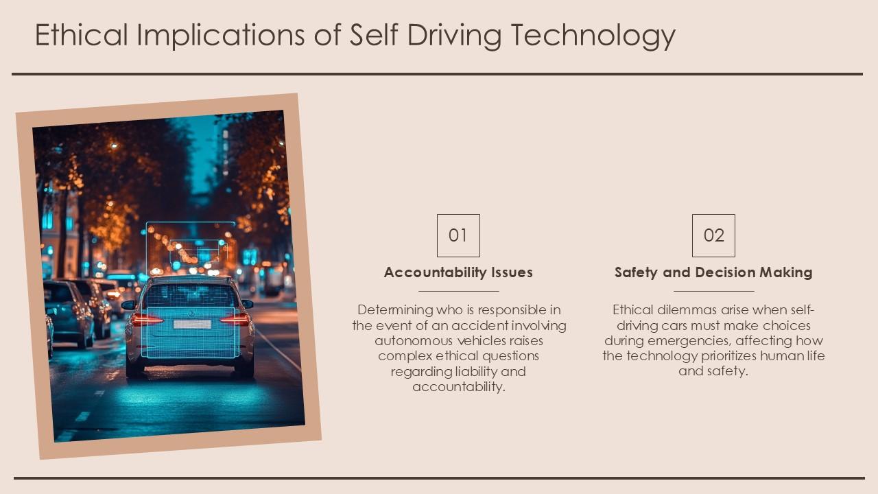 Ai In Self Driving Cars PPT Guidelines ACP PPT Example