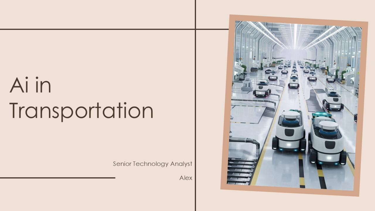 Ai In Transportation PPT Presentation ACP