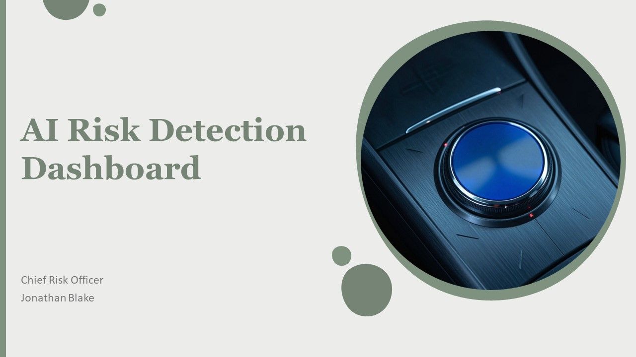 AI Risk Detection Dashboard PPT Information VA AI Risk Detection Dashboard PPT Information VA