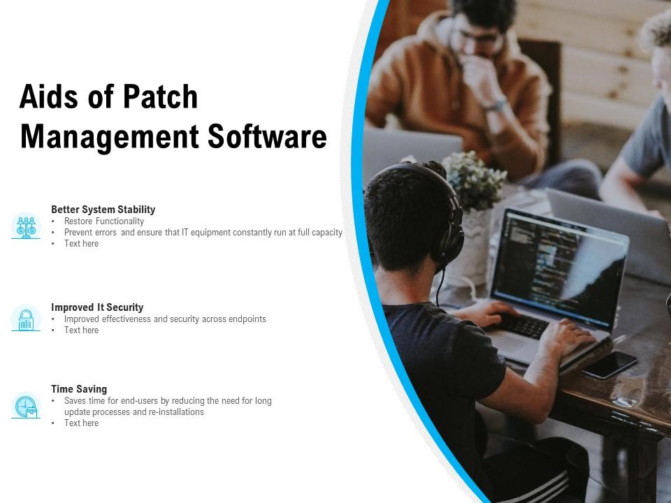 Aids Of Patch Management Software