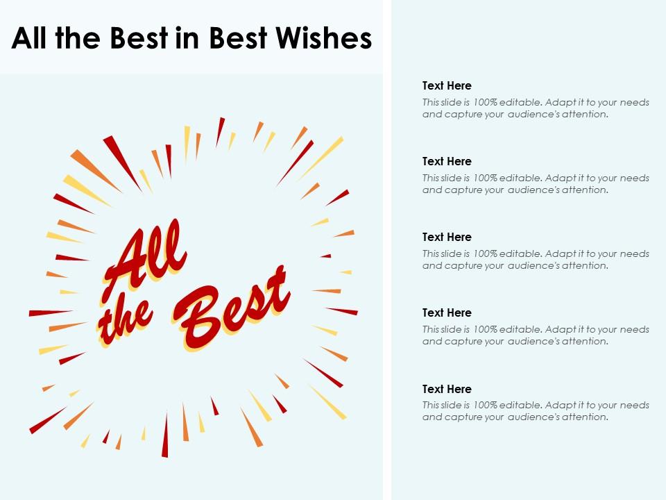 All the best in best wishes Slide01