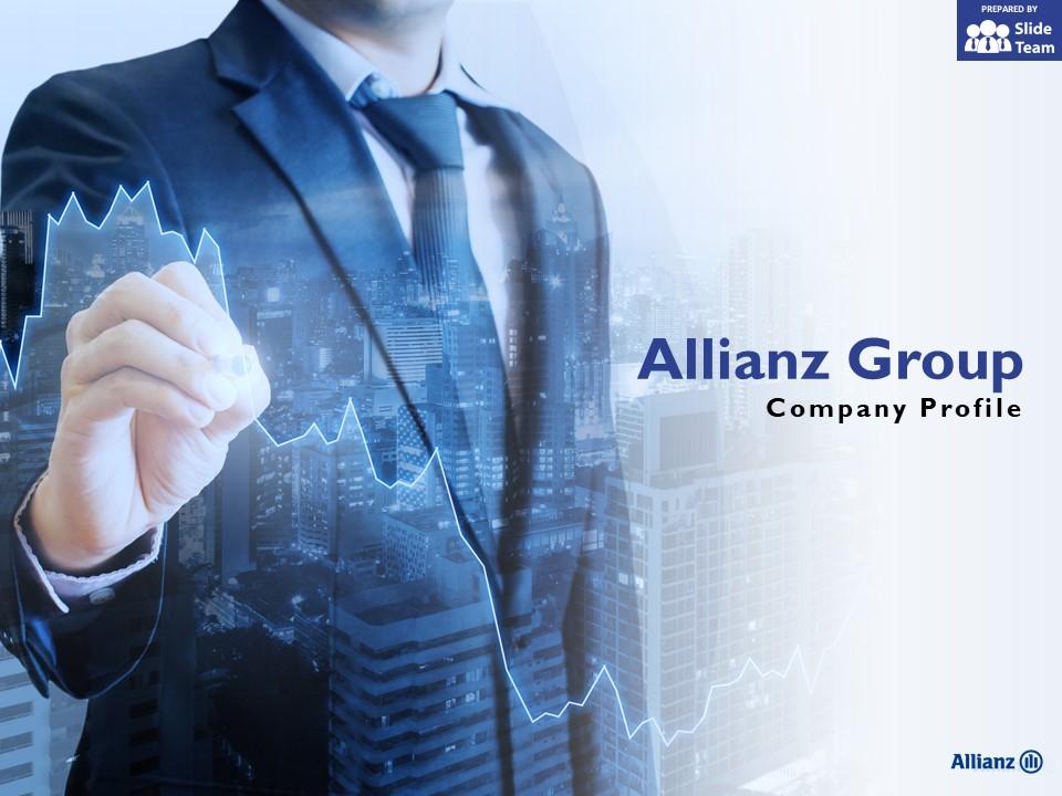 Allianz group company profile overview financials and statistics from 2014-2018 Slide01