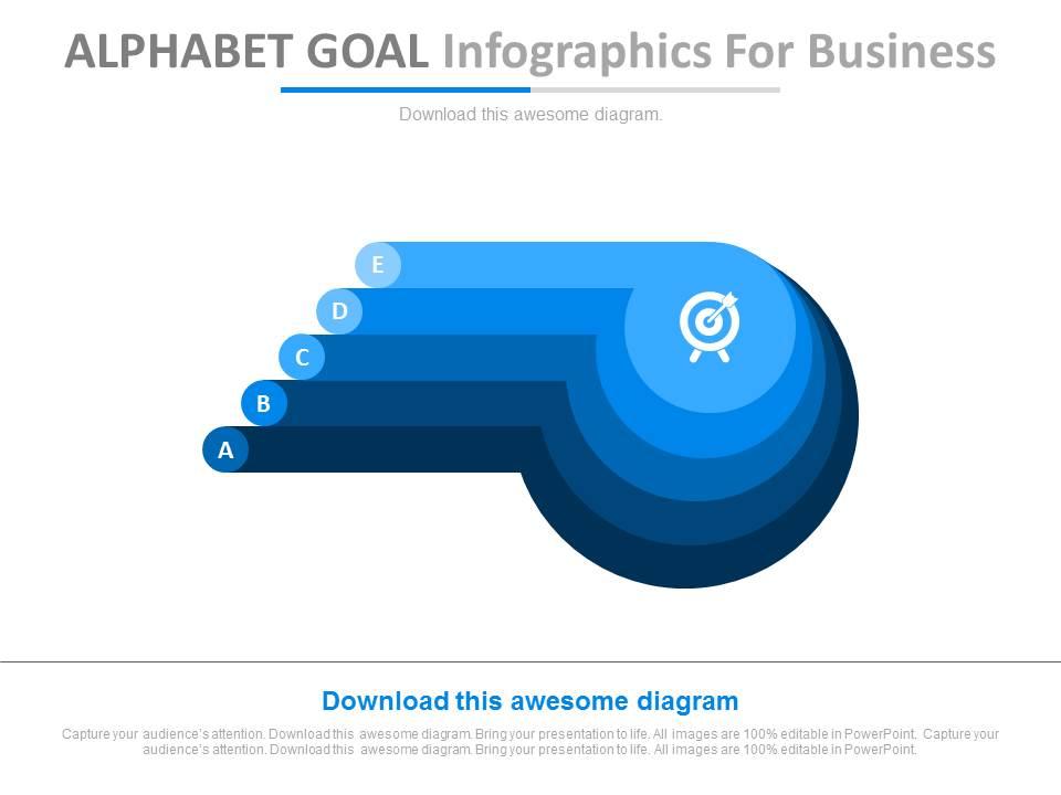 alphabet_goal_infographics_for_business_powerpoint_slides_Slide01