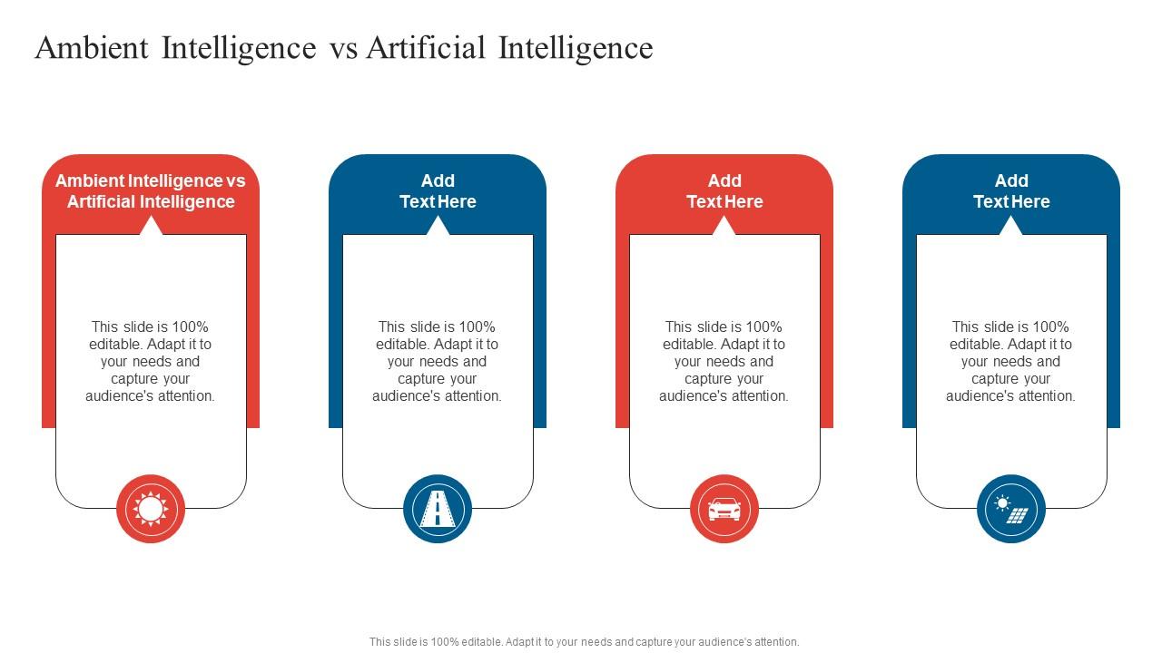 Ambient Intelligence Vs Artificial Intelligence In Powerpoint And ...