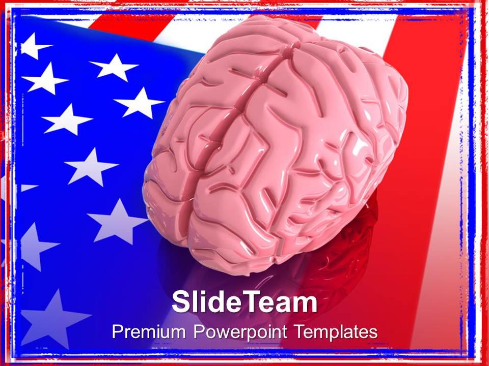 American intelligence is remarkable powerpoint templates ppt themes and graphics 0713 Slide00
