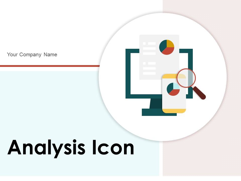 Analysis icon magnifying business growth arrow information research gear
