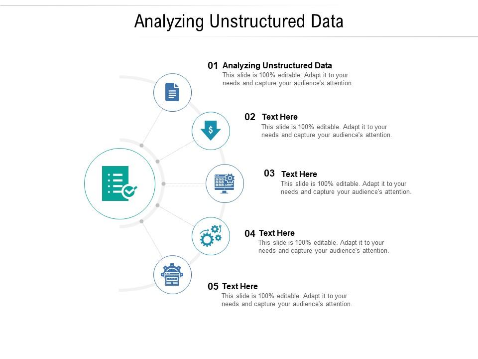 Analyzing Unstructured Data Ppt Powerpoint Presentation Visual Aids ...
