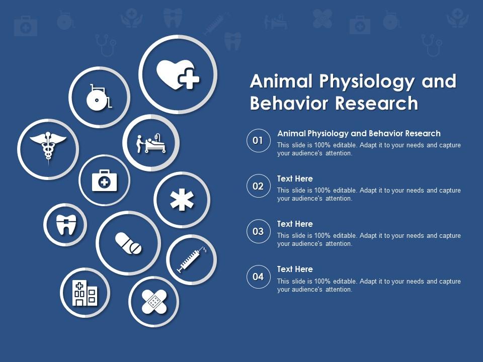 Animal Physiology And Behavior Research Ppt Powerpoint Presentation  Infographics Vector | Presentation Graphics | Presentation PowerPoint  Example | Slide Templates