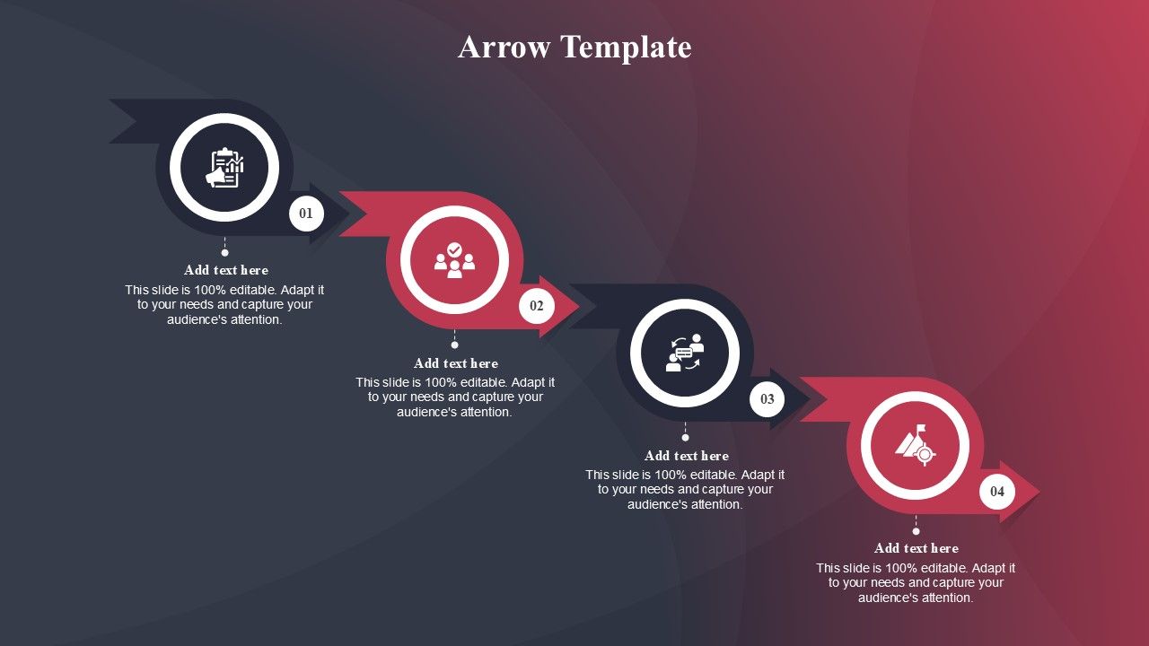 Animated Arrow Powerpoint Ppt Templates And Slides