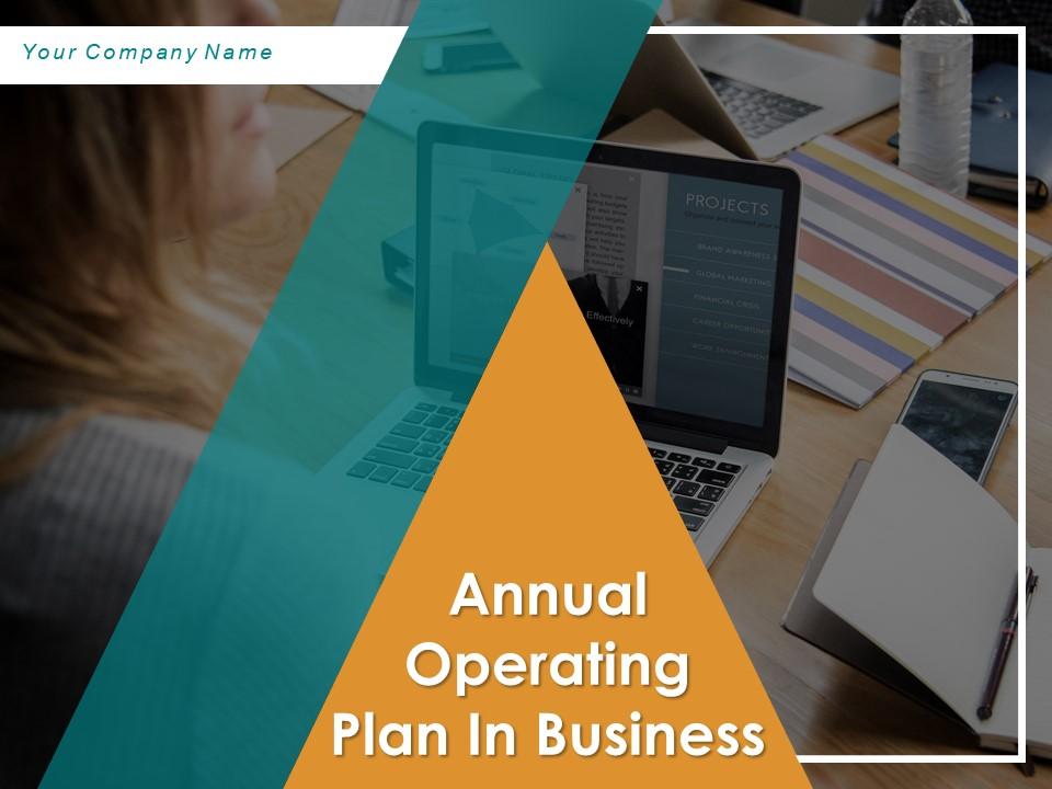 Annual Operating Plan In Business Powerpoint Presentation Slides