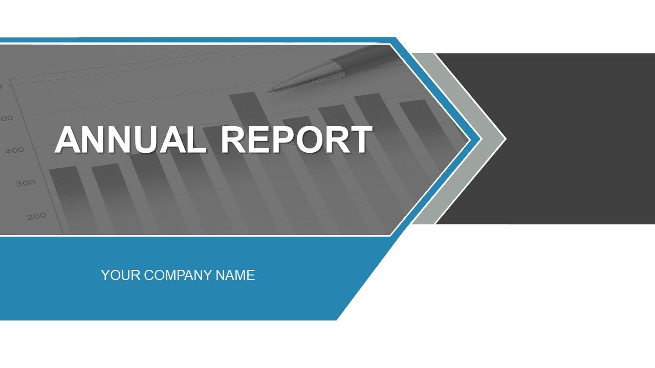 Annual report complete powerpoint deck with slides