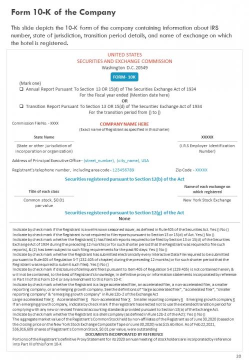 Annual report template for client marketing company pdf doc ppt document report template Slide20