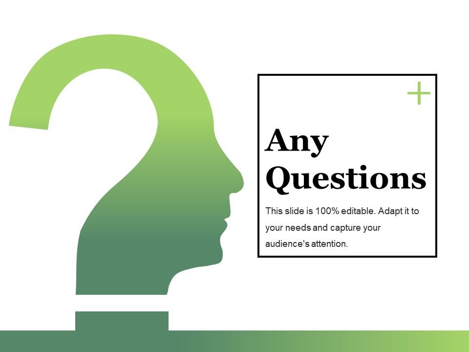 Any Questions Ppt Summary Graphics Pictures | PowerPoint Slide Images | PPT  Design Templates | Presentation Visual Aids