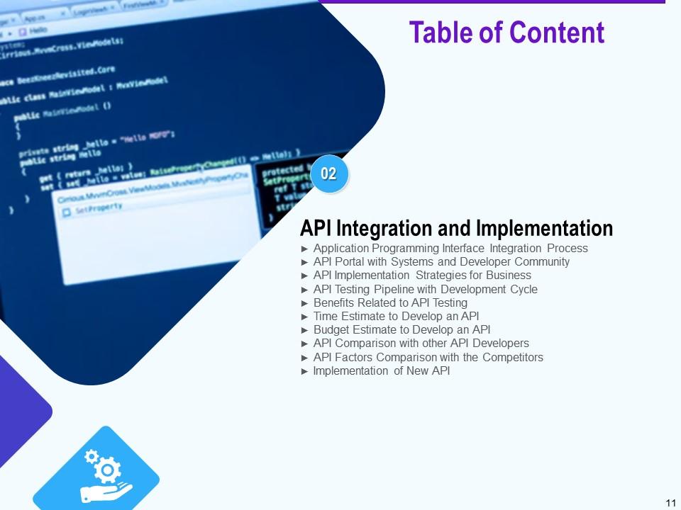 API Strategies For Building Software Applications Powerpoint ...