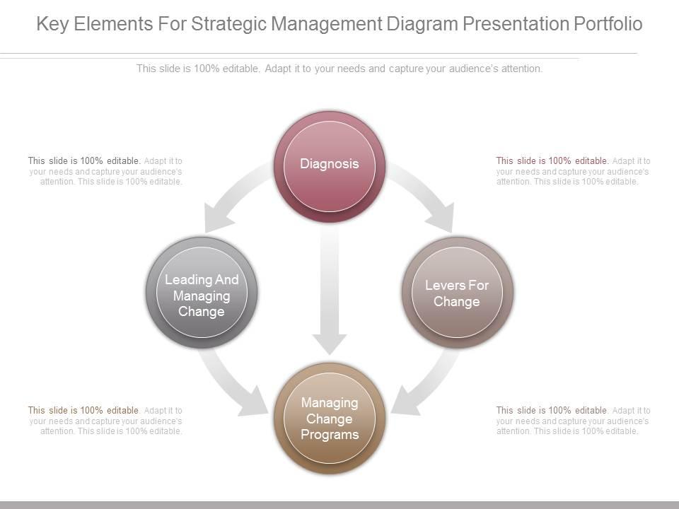 app_key_elements_for_strategic_management_diagram_presentation_portfolio_Slide01