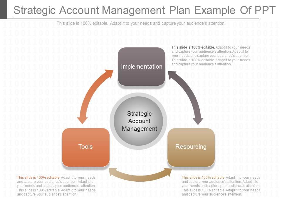 App strategic account management plan example of ppt Slide01