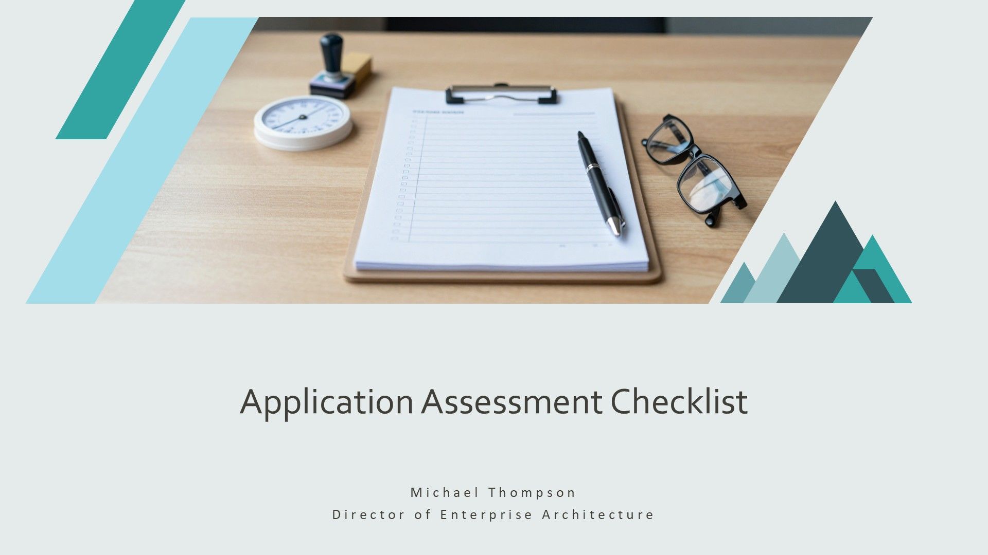Application Assessment Checklist PPT Information VA Application Assessment Checklist PPT Information VA