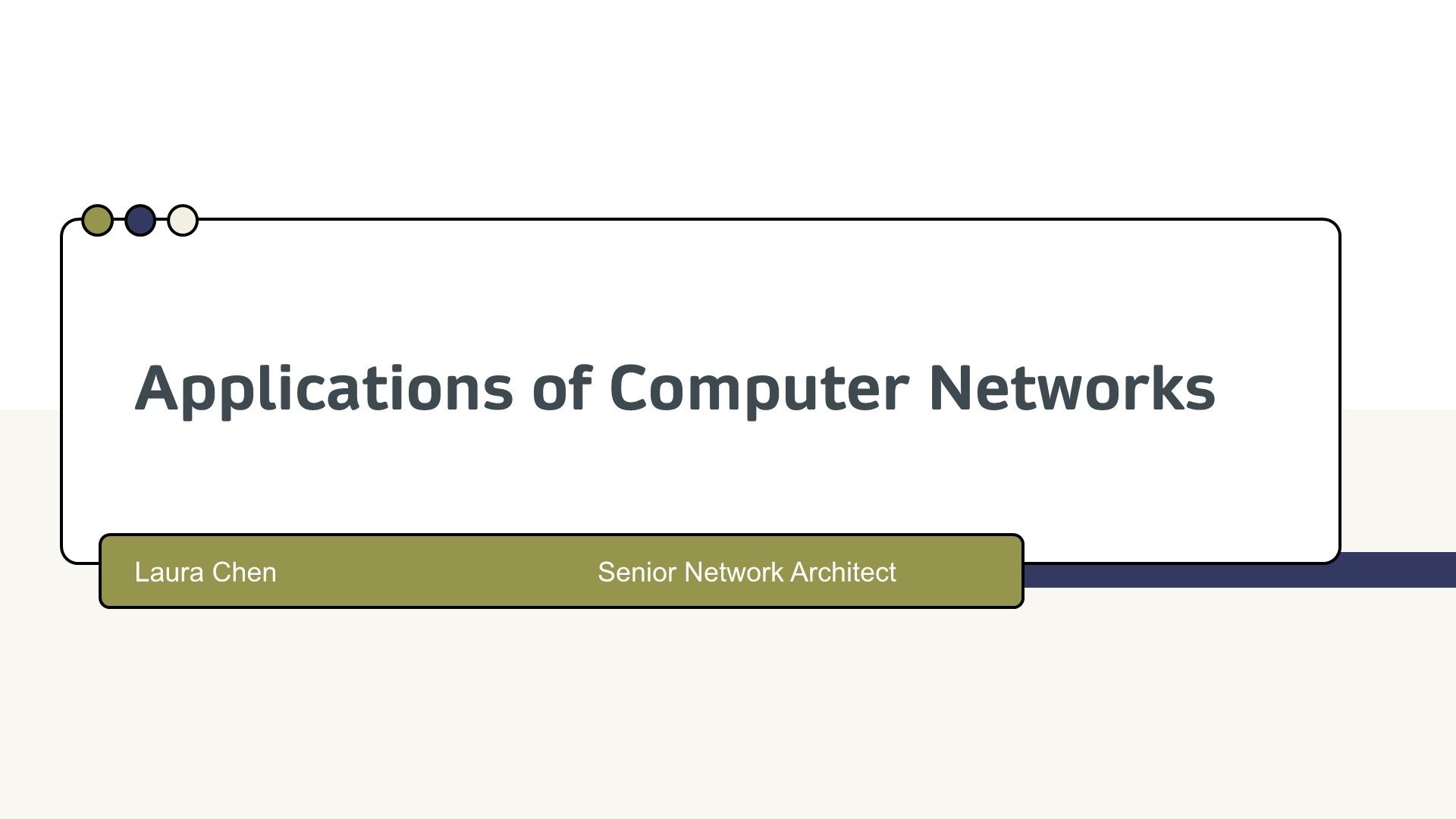 Applications Of Computer Networks PPT Presentation VA Applications Of Computer Networks PPT Presentation VA