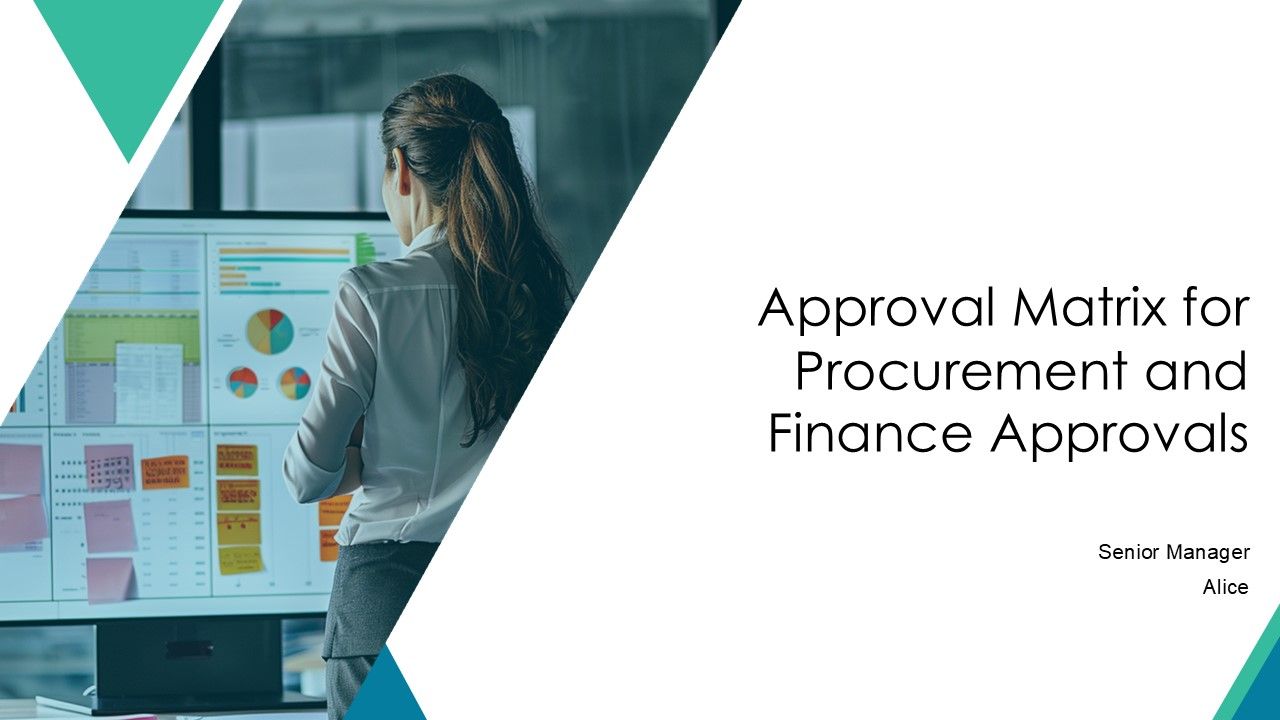 Approval Matrix For Procurement And Finance Approvals PPT Information AT Approval Matrix For Procurement And Finance Approvals PPT Information AT